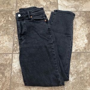 H&M high waisted mom jeans